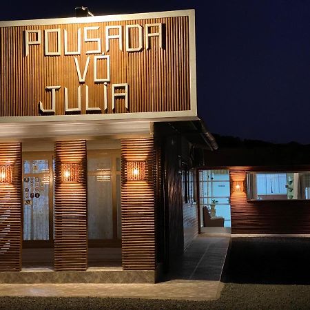 Pousada Vó Julia Urubici Exterior foto